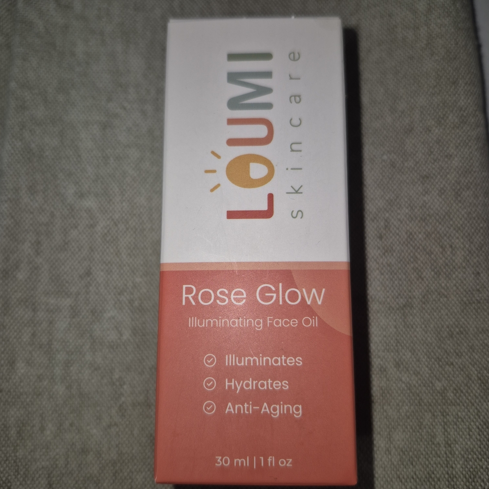 Skincare Rose Glow Face Oil